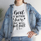 God Is Within Her She Will Not Fall  Unisex Tee