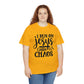 I Run On Jesus Coffee Chaos  Unisex Tee