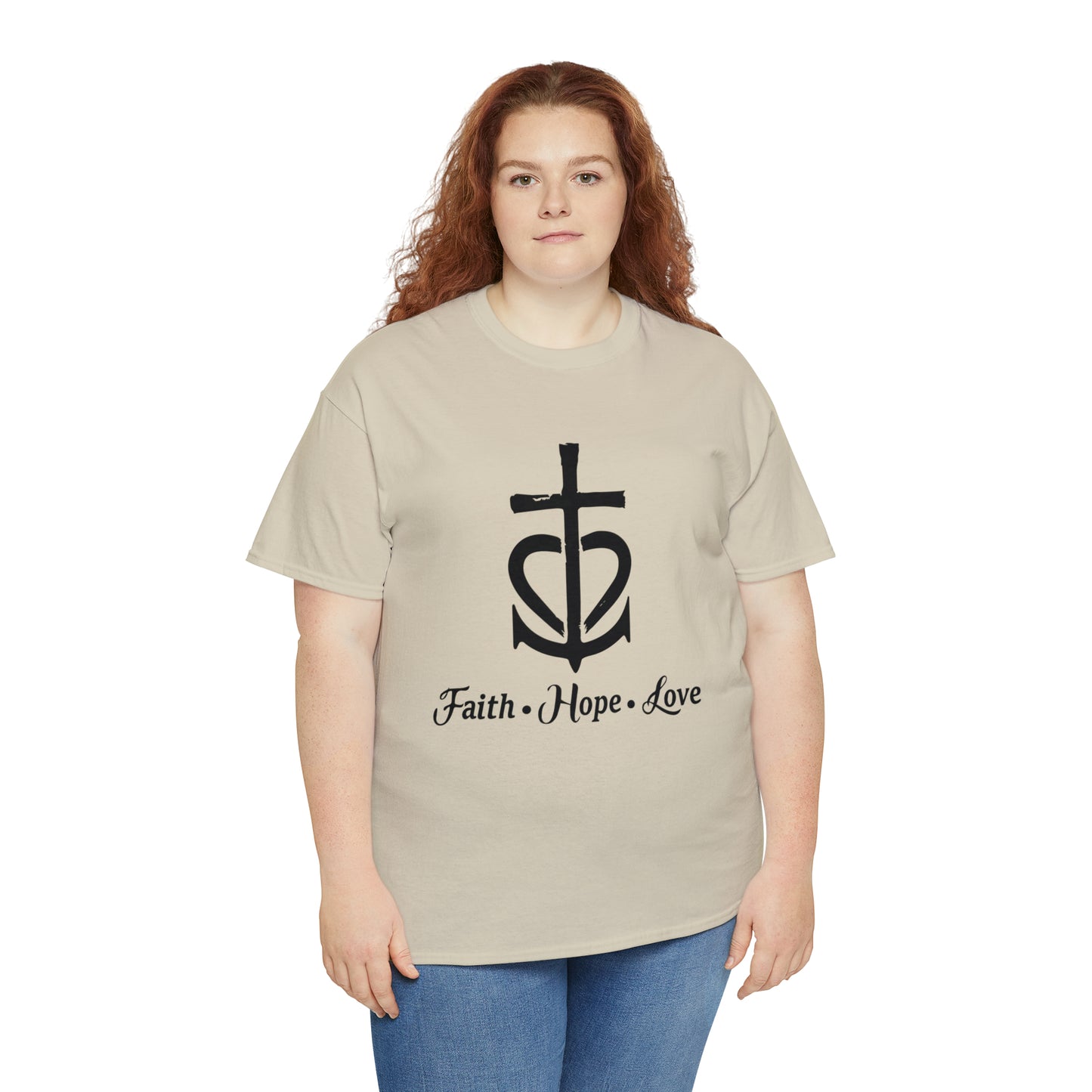 Faith Hope Love Unisex Tee