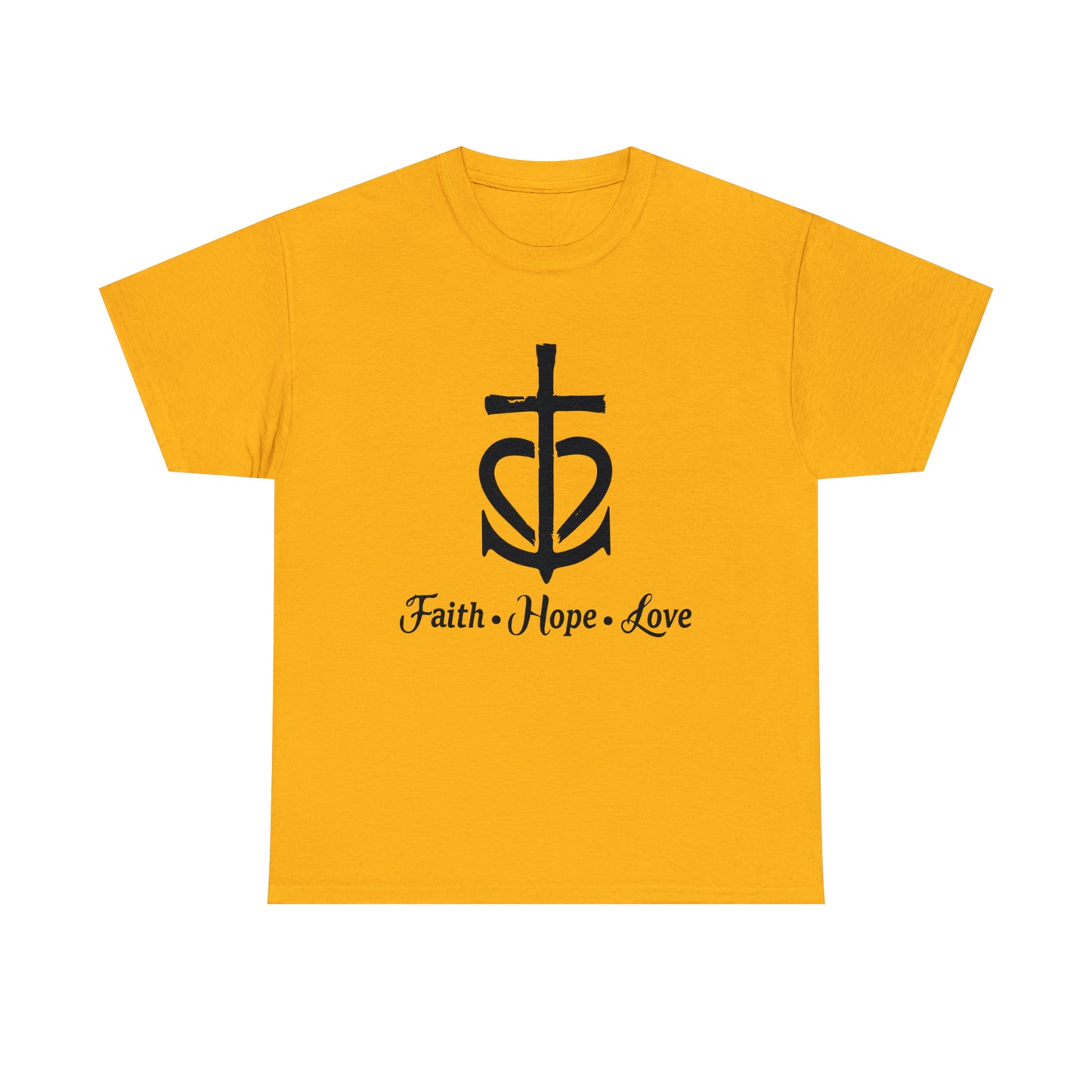 Faith Hope Love Unisex Tee