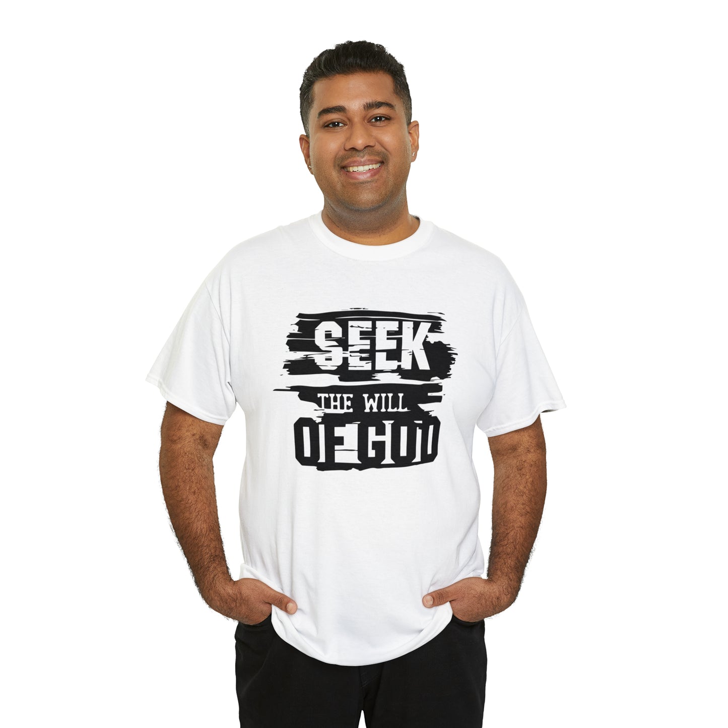 Seek The Will Of God Unisex Tee
