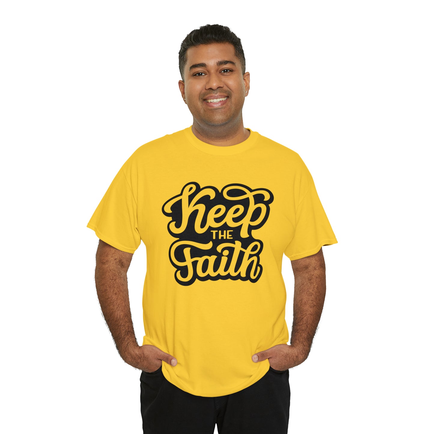 Keep The Faith Unisex Tee