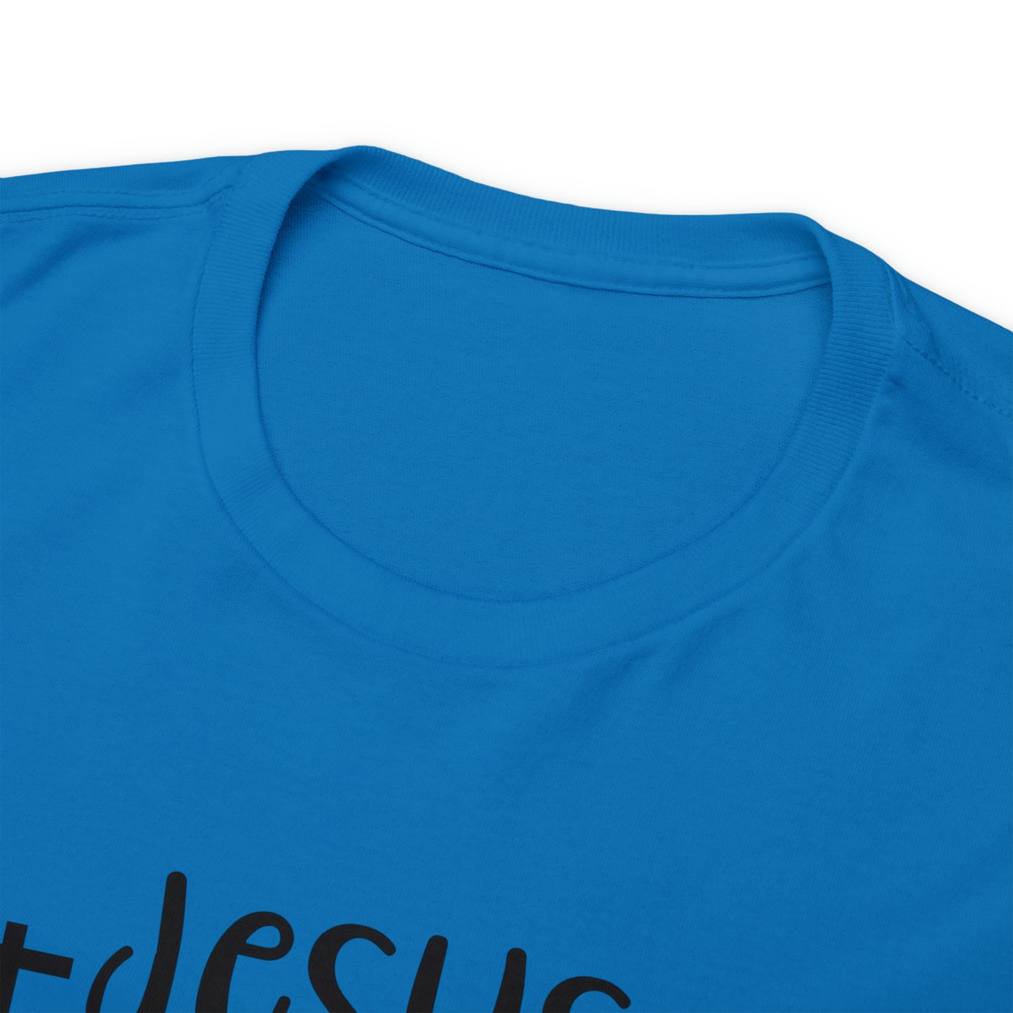 Jesus In My Heart Nursing In My Vein Unisex Tee