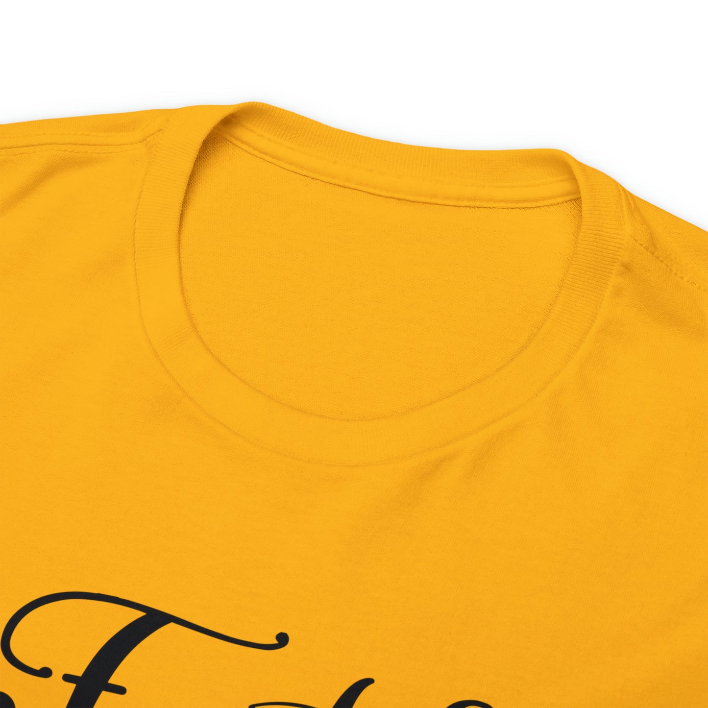 Faith In God Changes Everything Unisex Tee