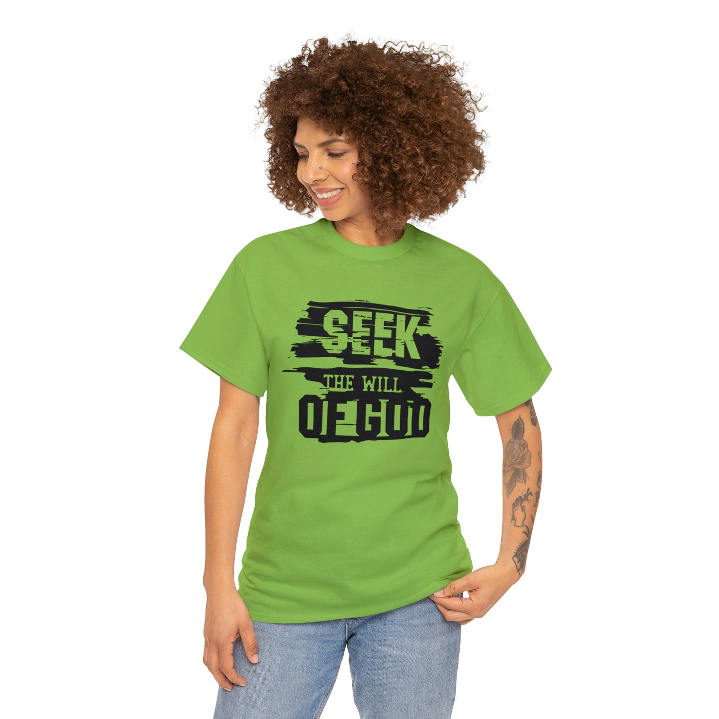 Seek The Will Of God Unisex Tee
