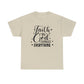 Faith In God Changes Everything Unisex Tee