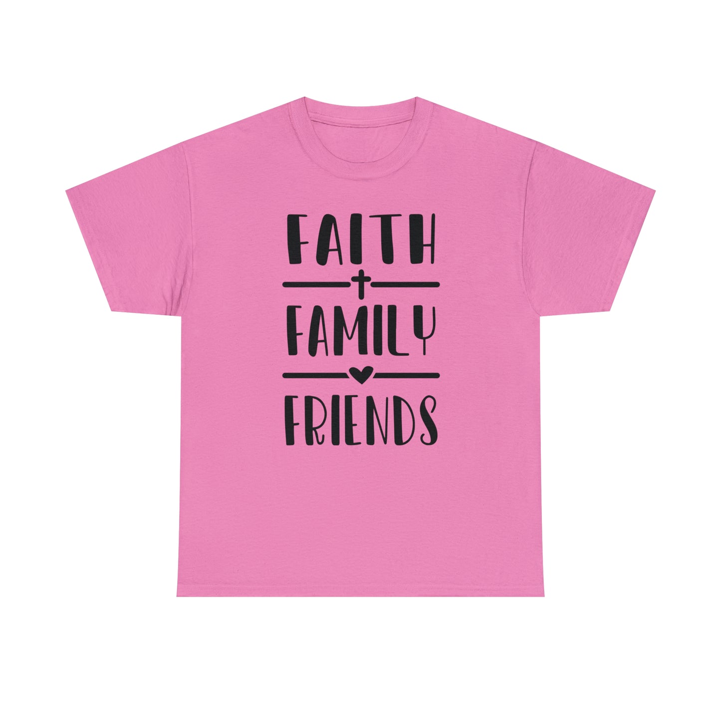 Faith Family Friends Unisex Tee