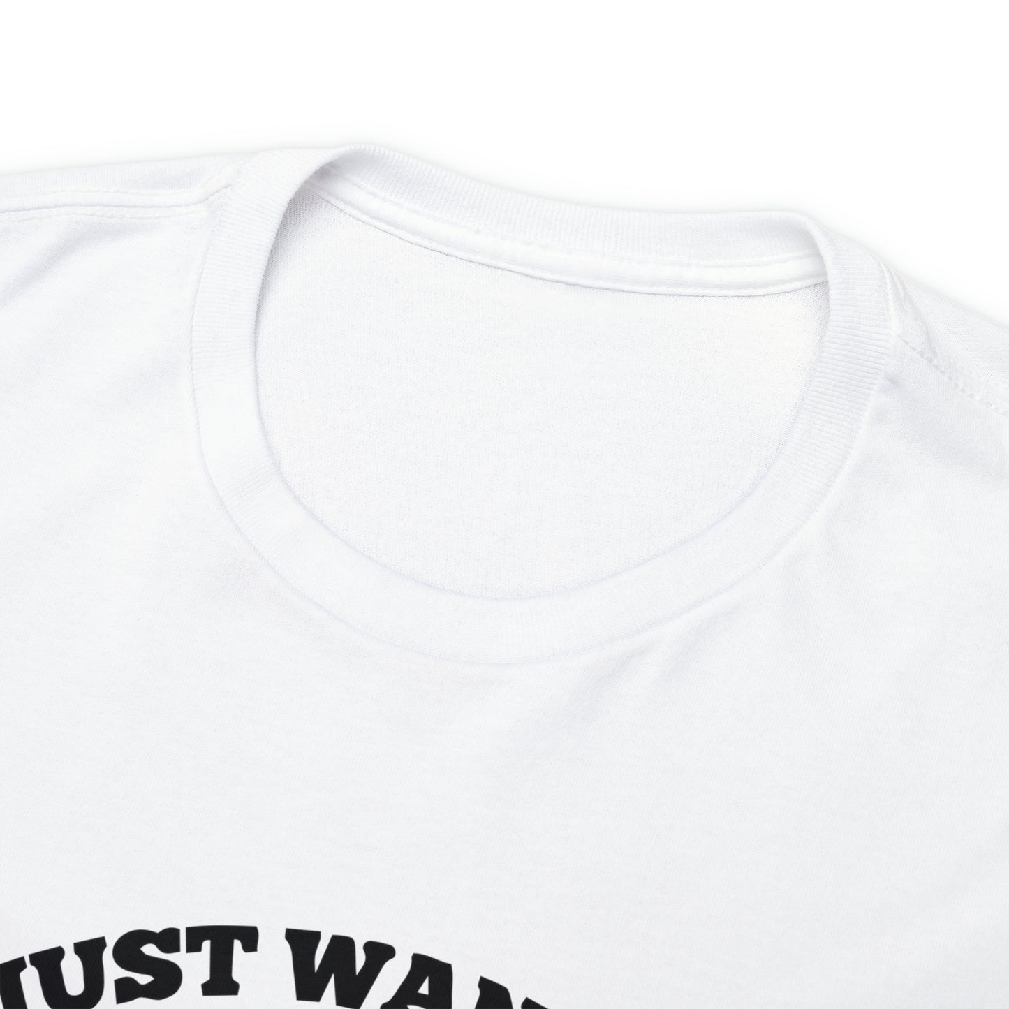 I Just Want To Love Jesus & Go Fishing  Unisex Tee