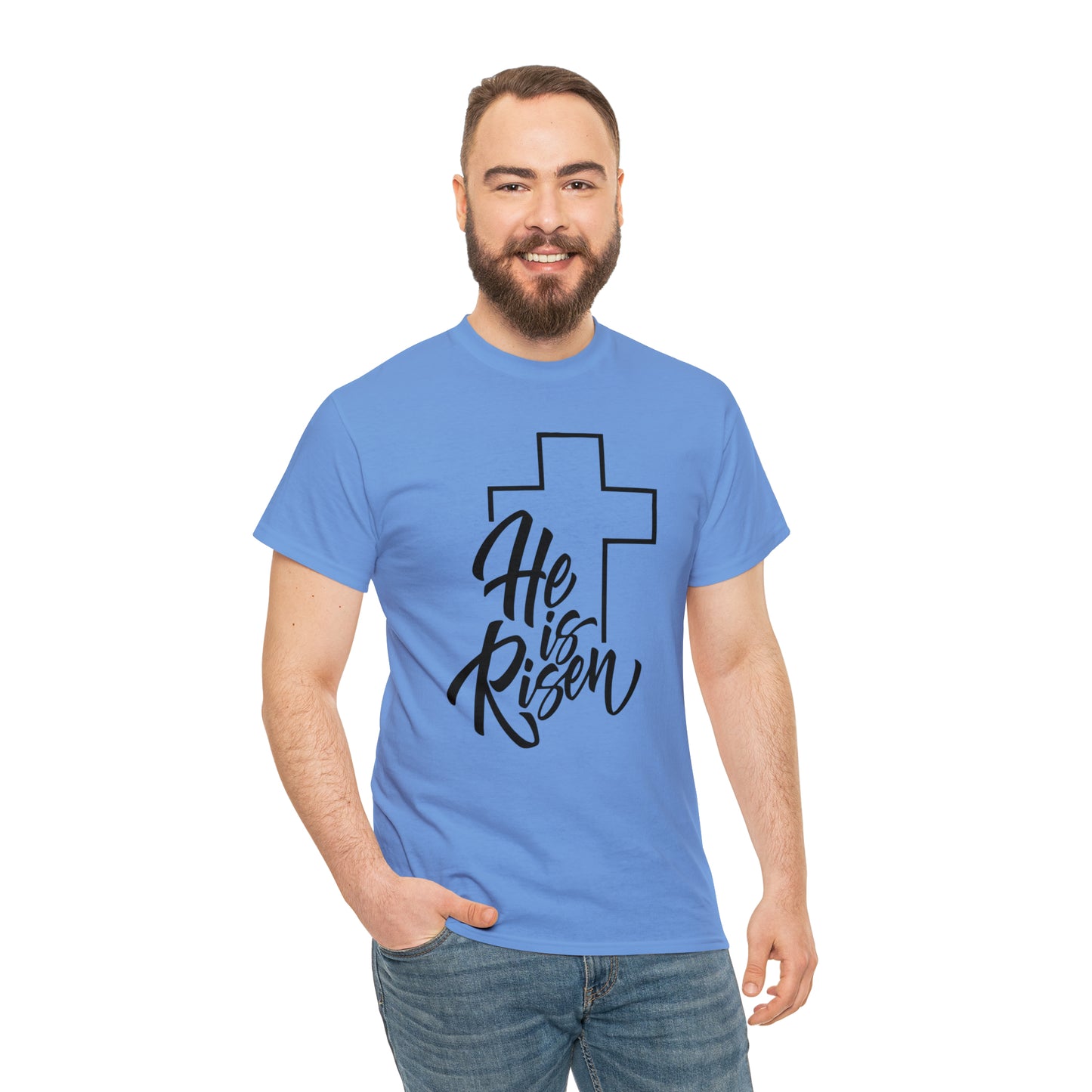 He Is Risen Unisex Tee