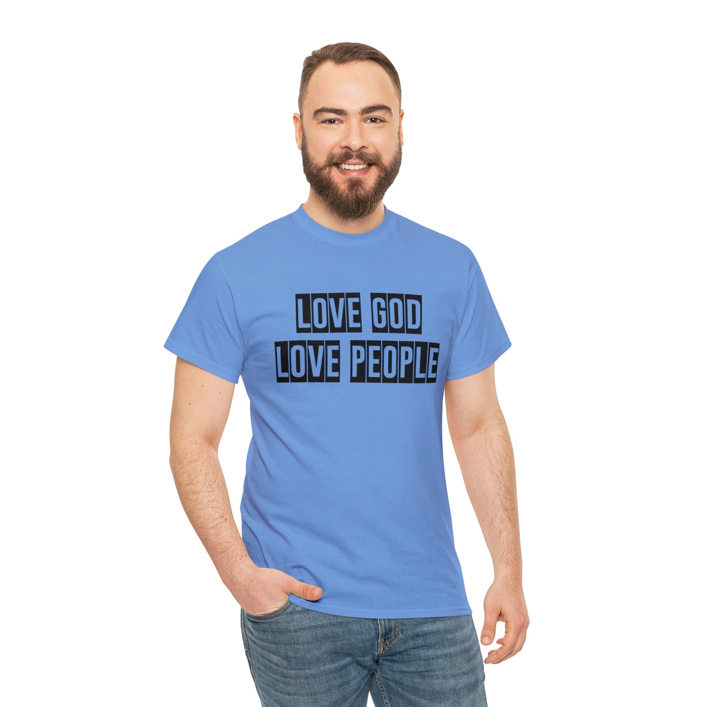 Love God Love People  Unisex Tee