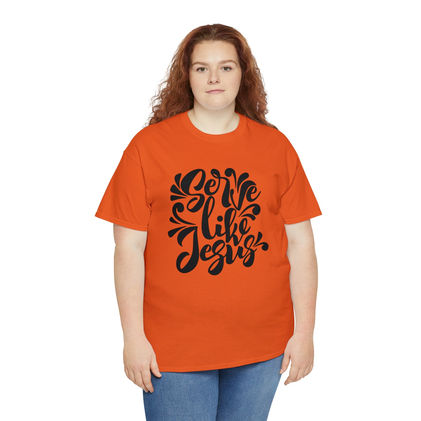 Serve Like Jesus Unisex Tee