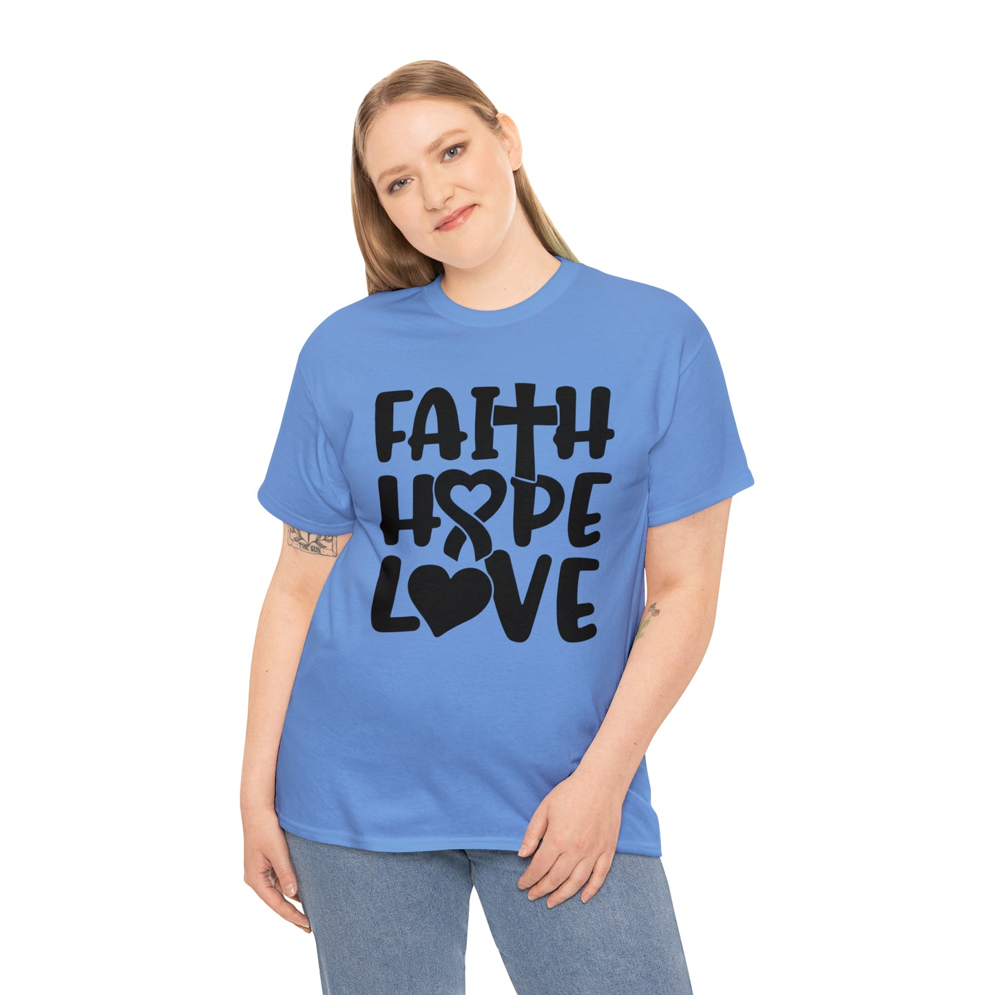 Faith Hope Love Unisex Tee
