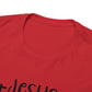 Jesus In My Heart Nursing In My Vein Unisex Tee