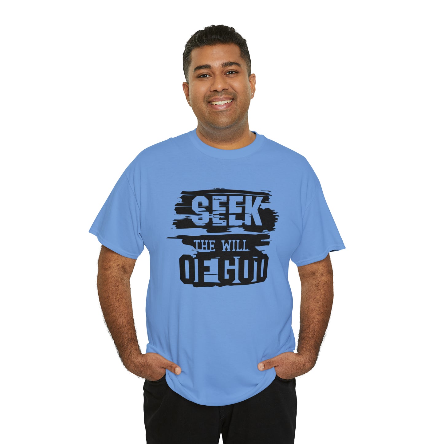 Seek The Will Of God Unisex Tee