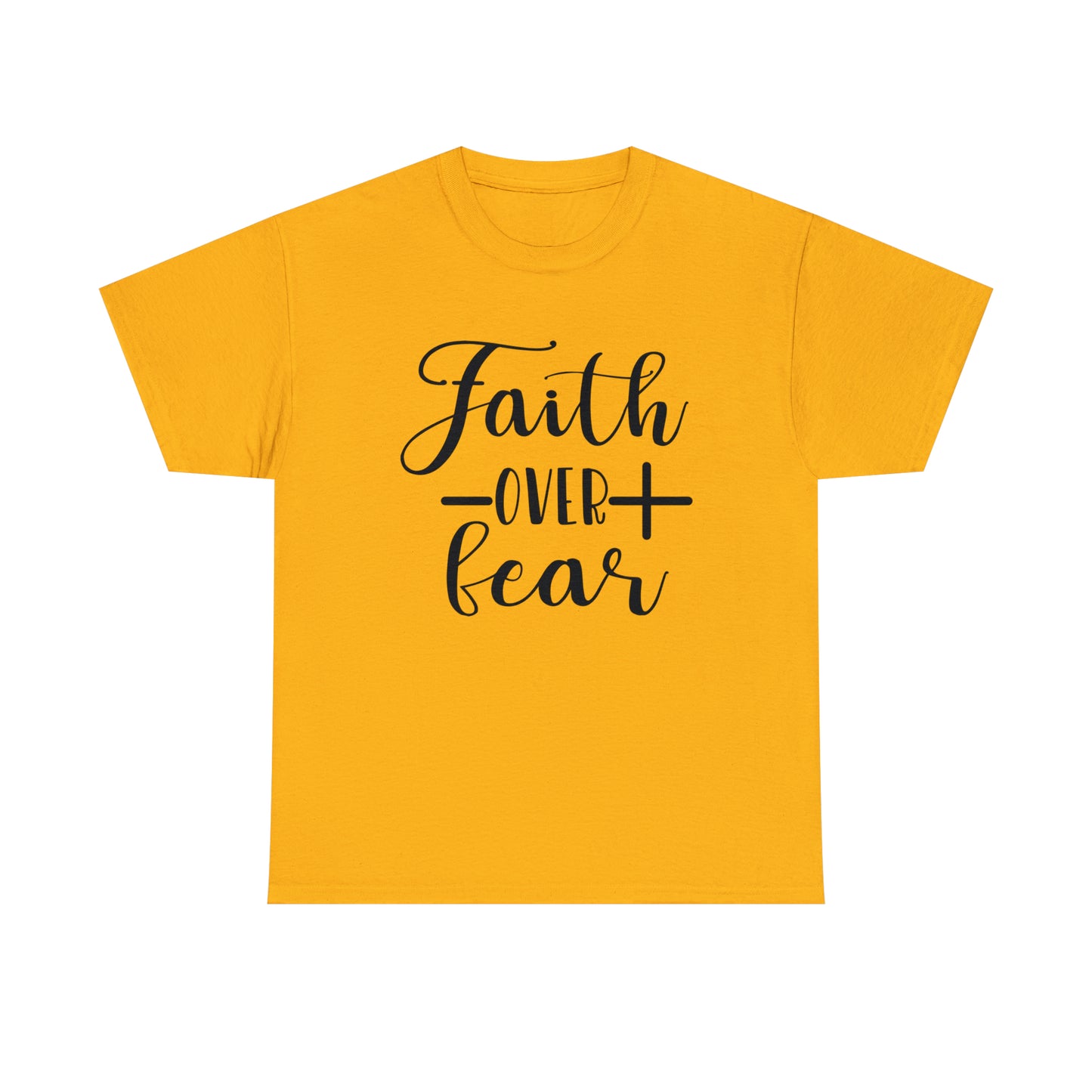 Faith Over Fear Unisex Tee