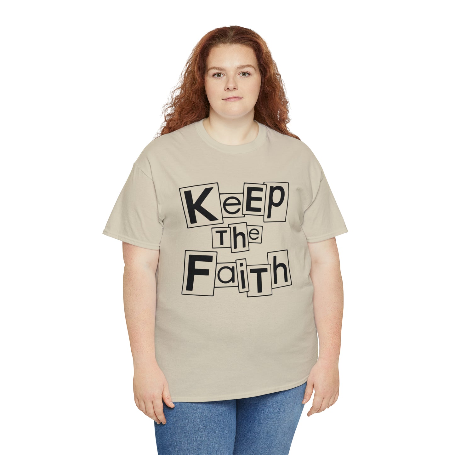 Keep The Faith  Unisex Tee