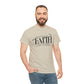 For We Walk By Faith Unisex Tee