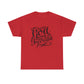 For With God Nothing Shall Be Impossible Unisex Tee