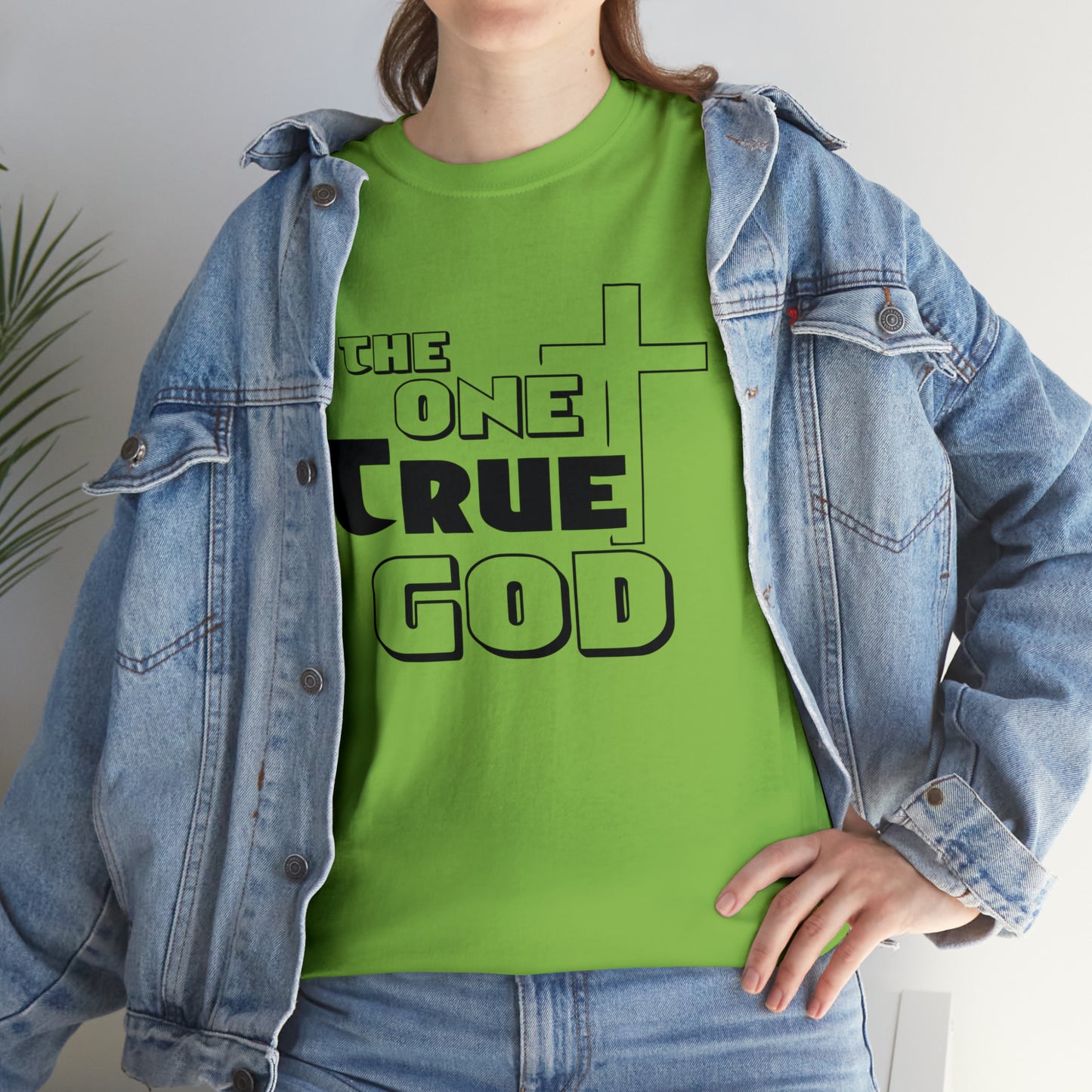 The One True God  Unisex Tee