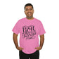 For With God Nothing Shall Be Impossible Unisex Tee