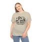 For We Walk By Faith Not By Sight Unisex Tee