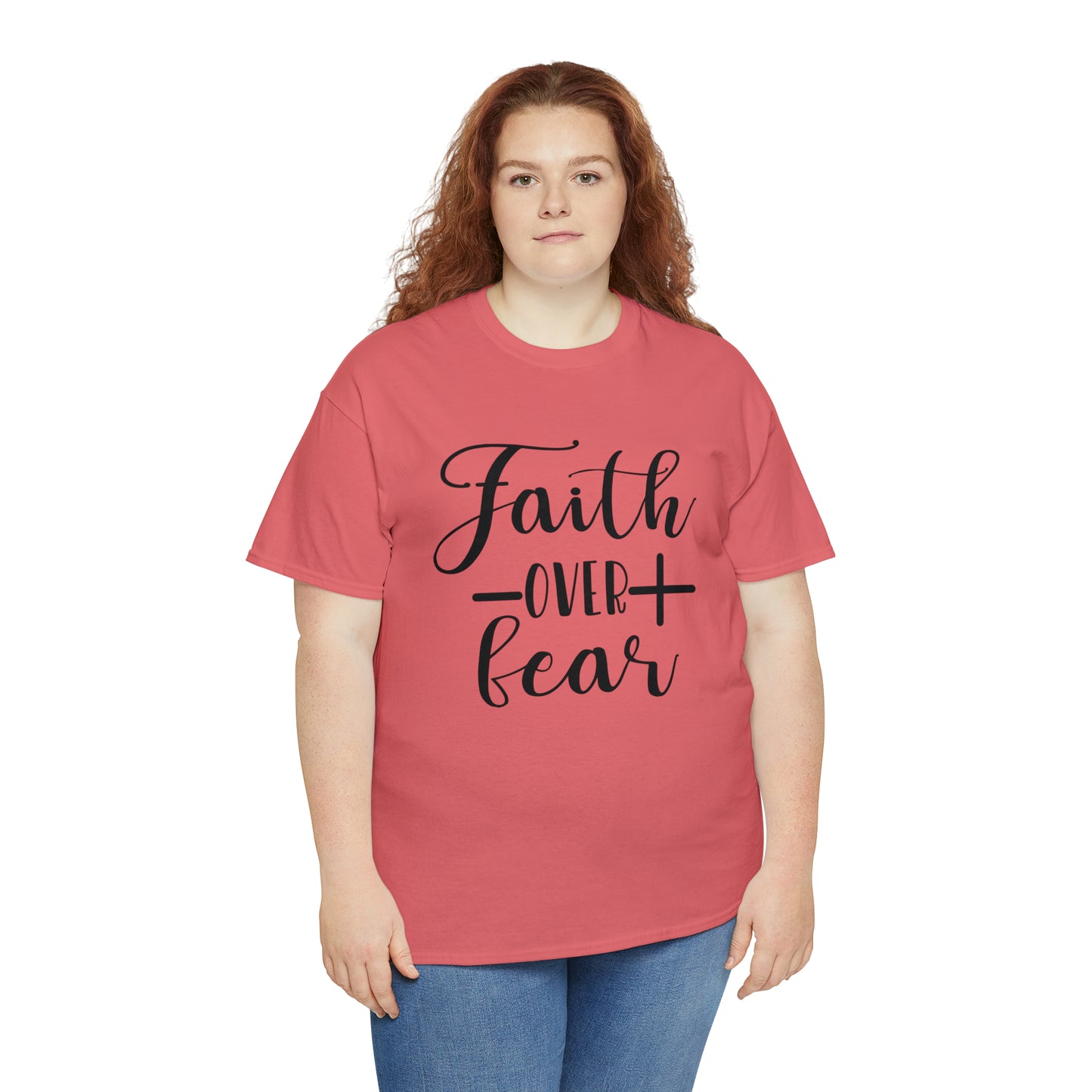 Faith Over Fear Unisex Tee