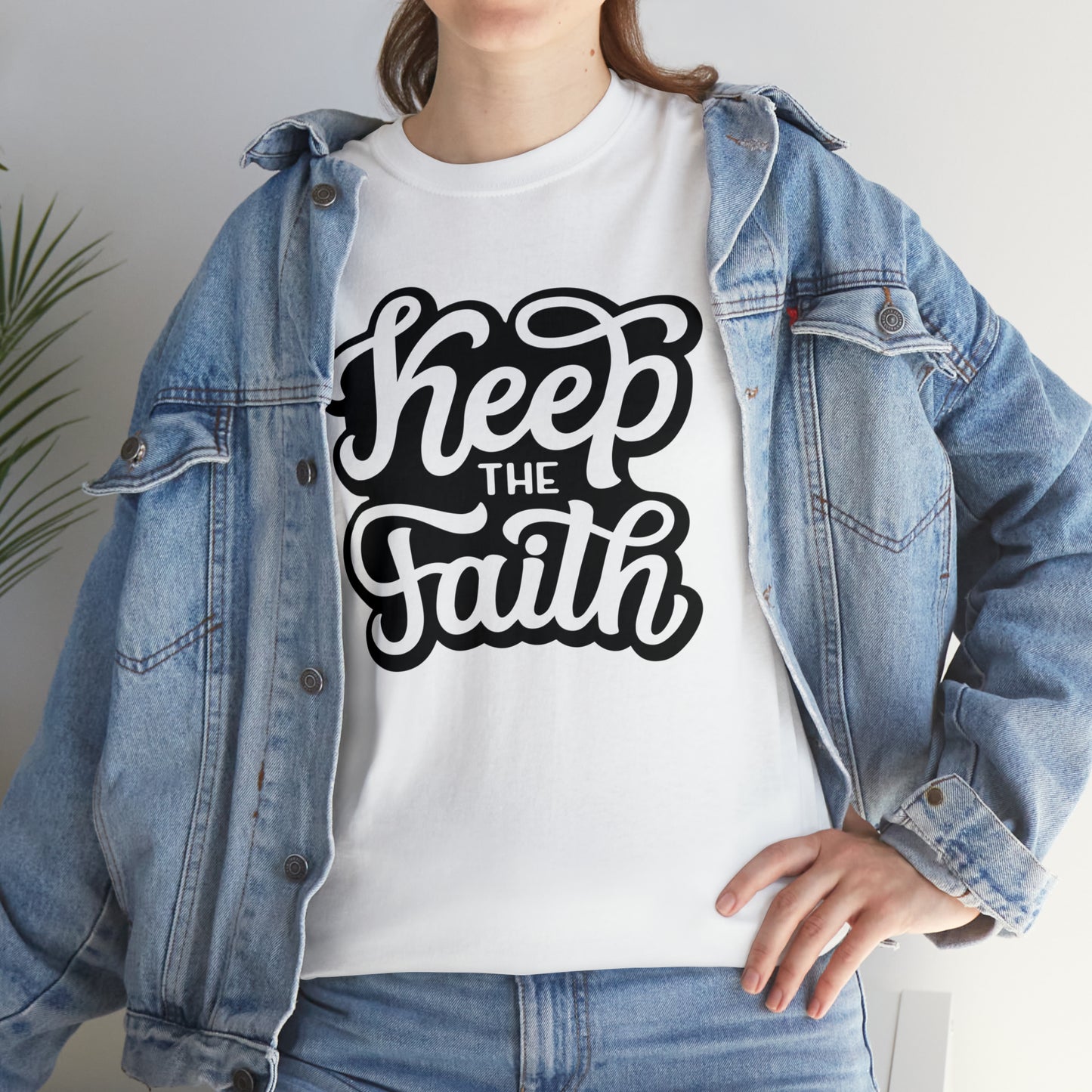Keep The Faith Unisex Tee