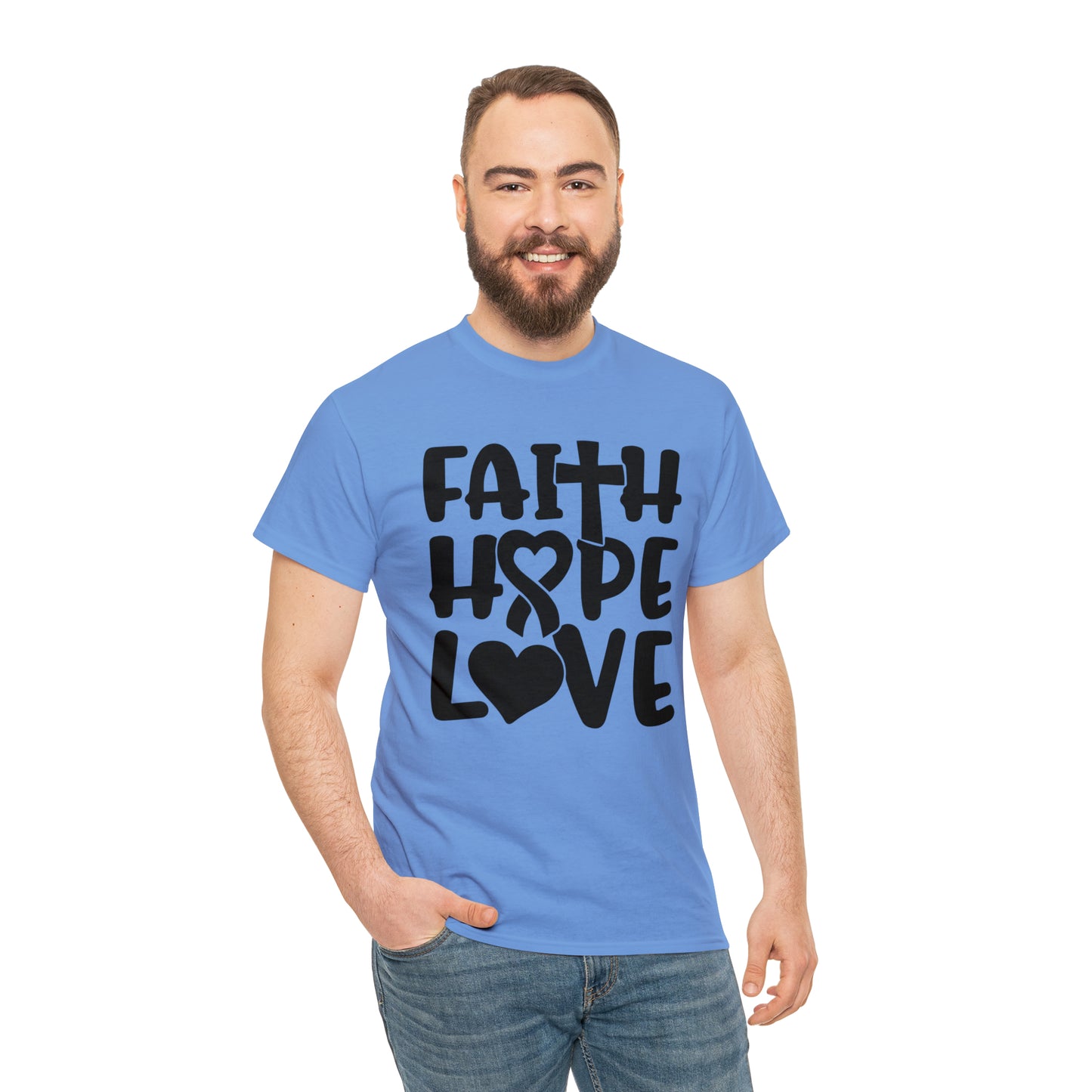 Faith Hope Love Unisex Tee