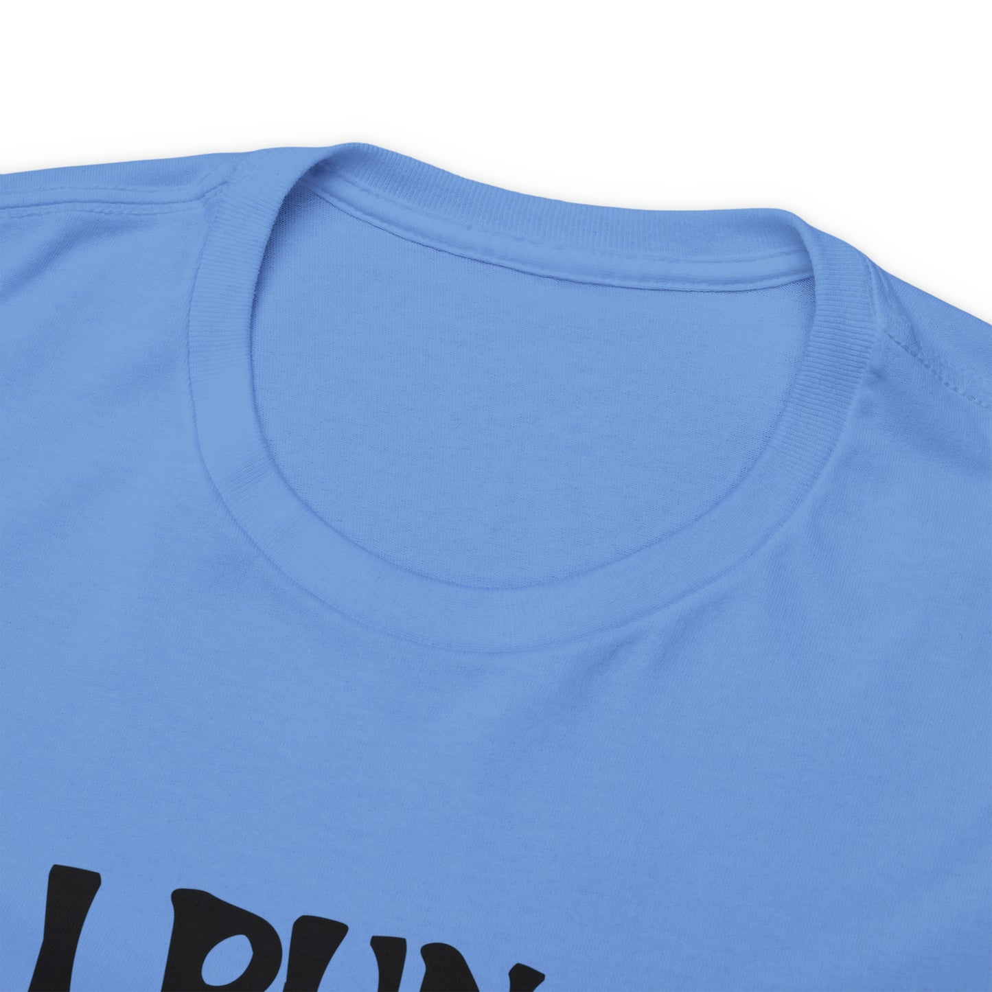I Run On Jesus Coffee Chaos  Unisex Tee
