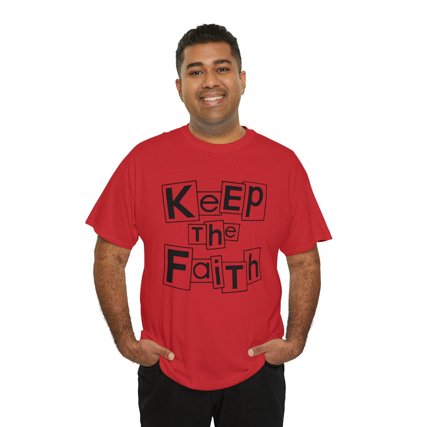 Keep The Faith  Unisex Tee