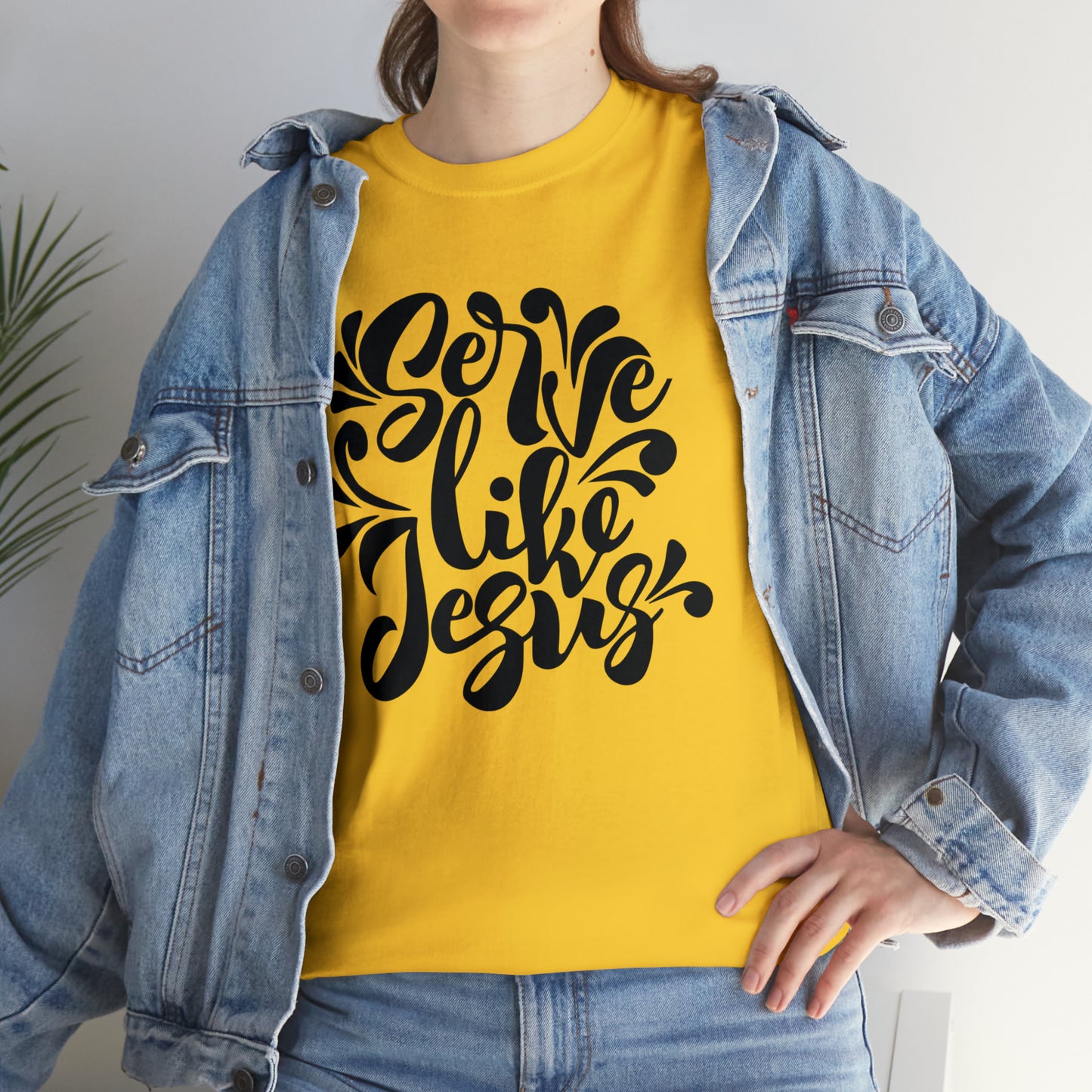 Serve Like Jesus Unisex Tee