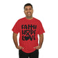 Faith Hope Love Unisex Tee