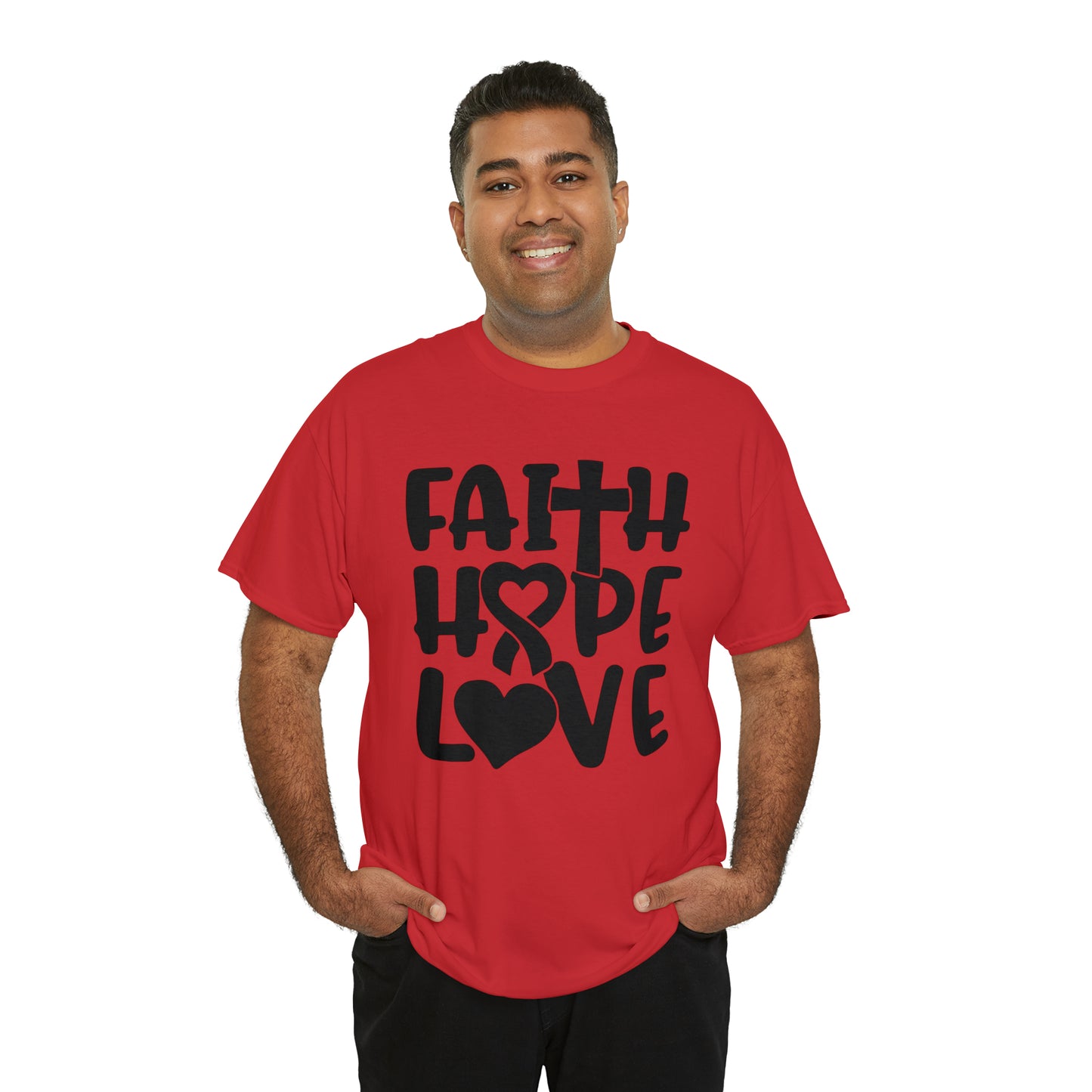 Faith Hope Love Unisex Tee