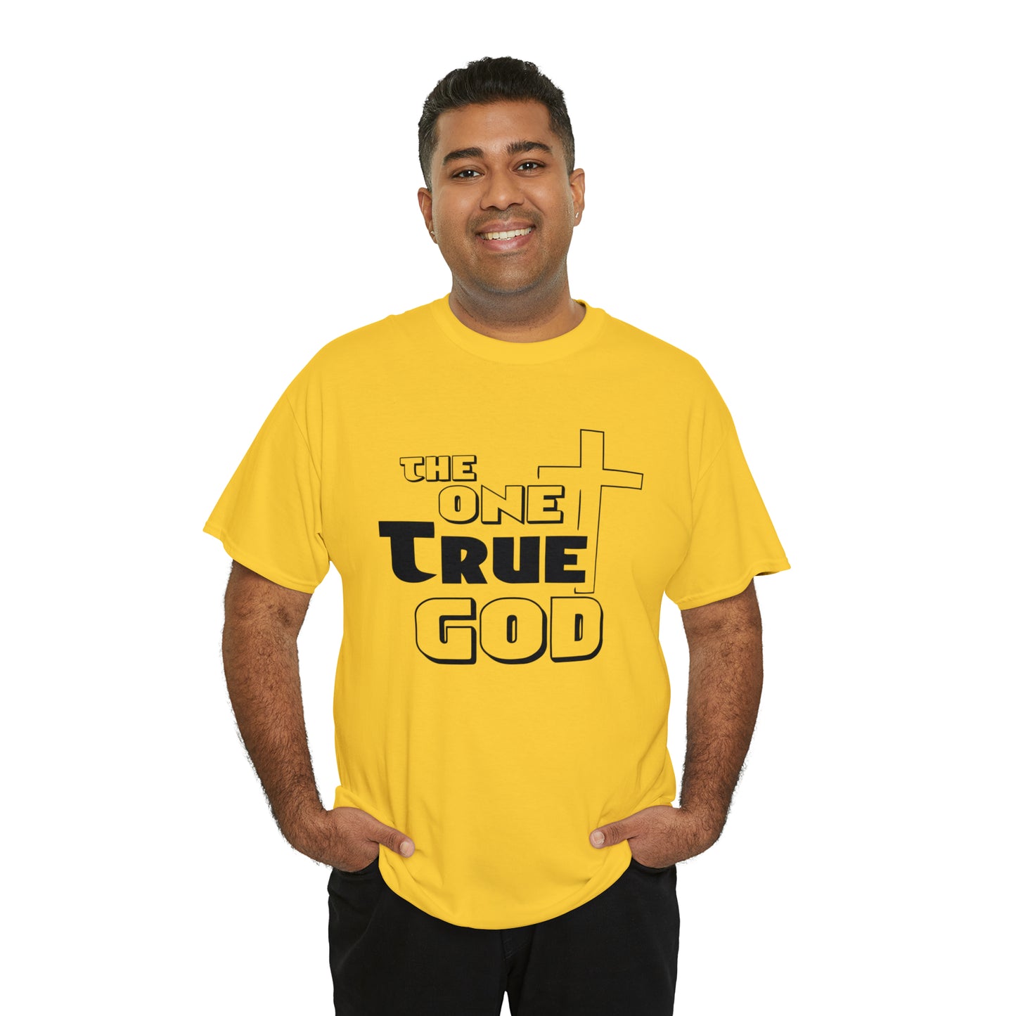 The One True God  Unisex Tee