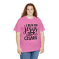 I Run On Jesus Coffee Chaos  Unisex Tee