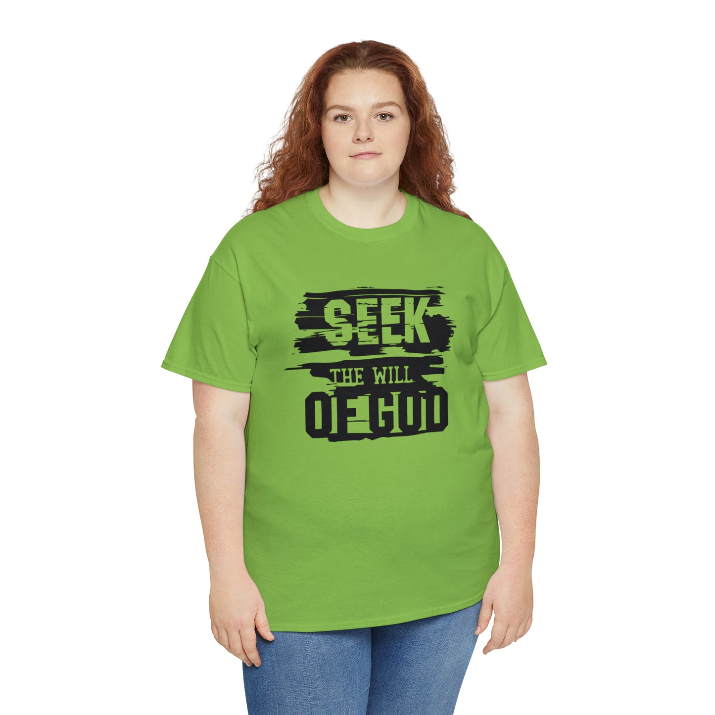 Seek The Will Of God Unisex Tee