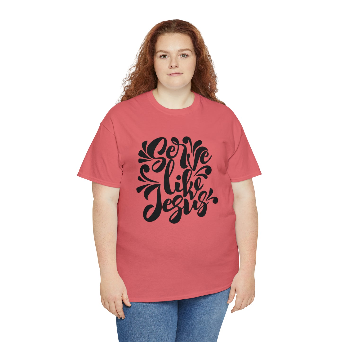 Serve Like Jesus Unisex Tee