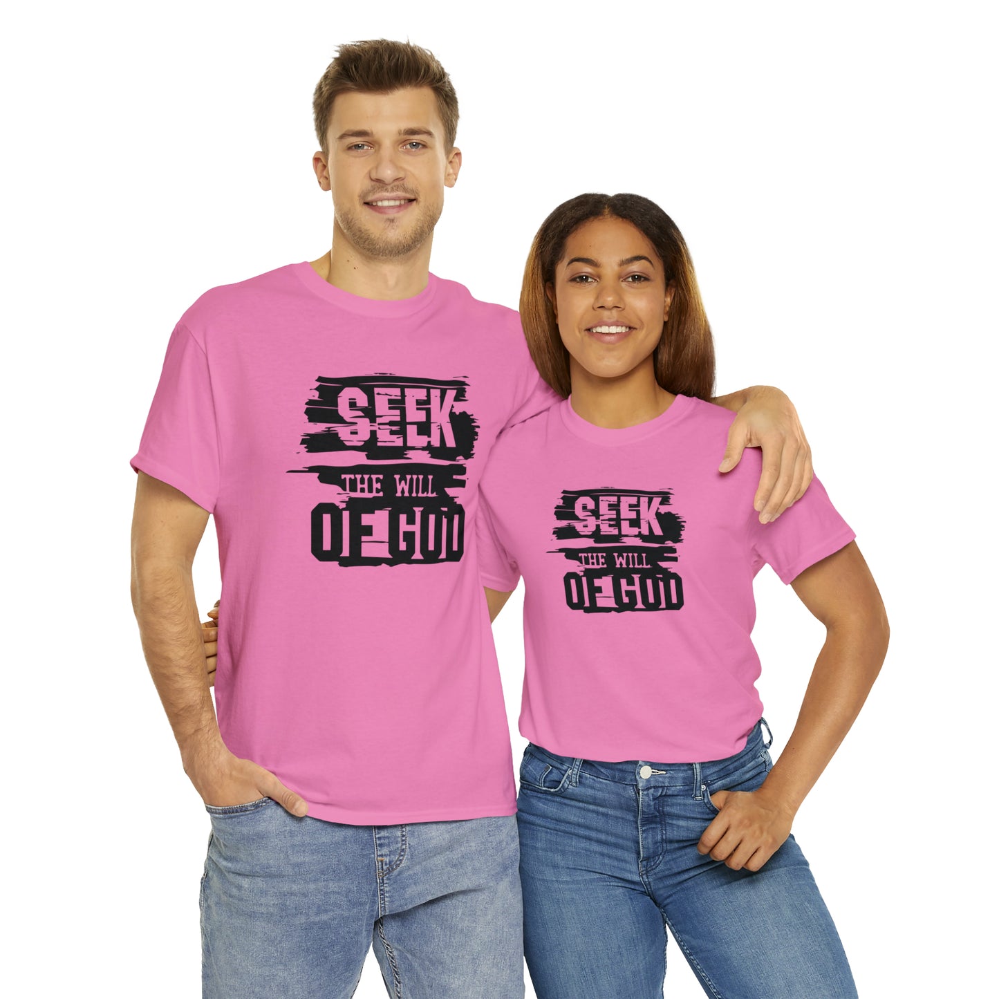 Seek The Will Of God Unisex Tee