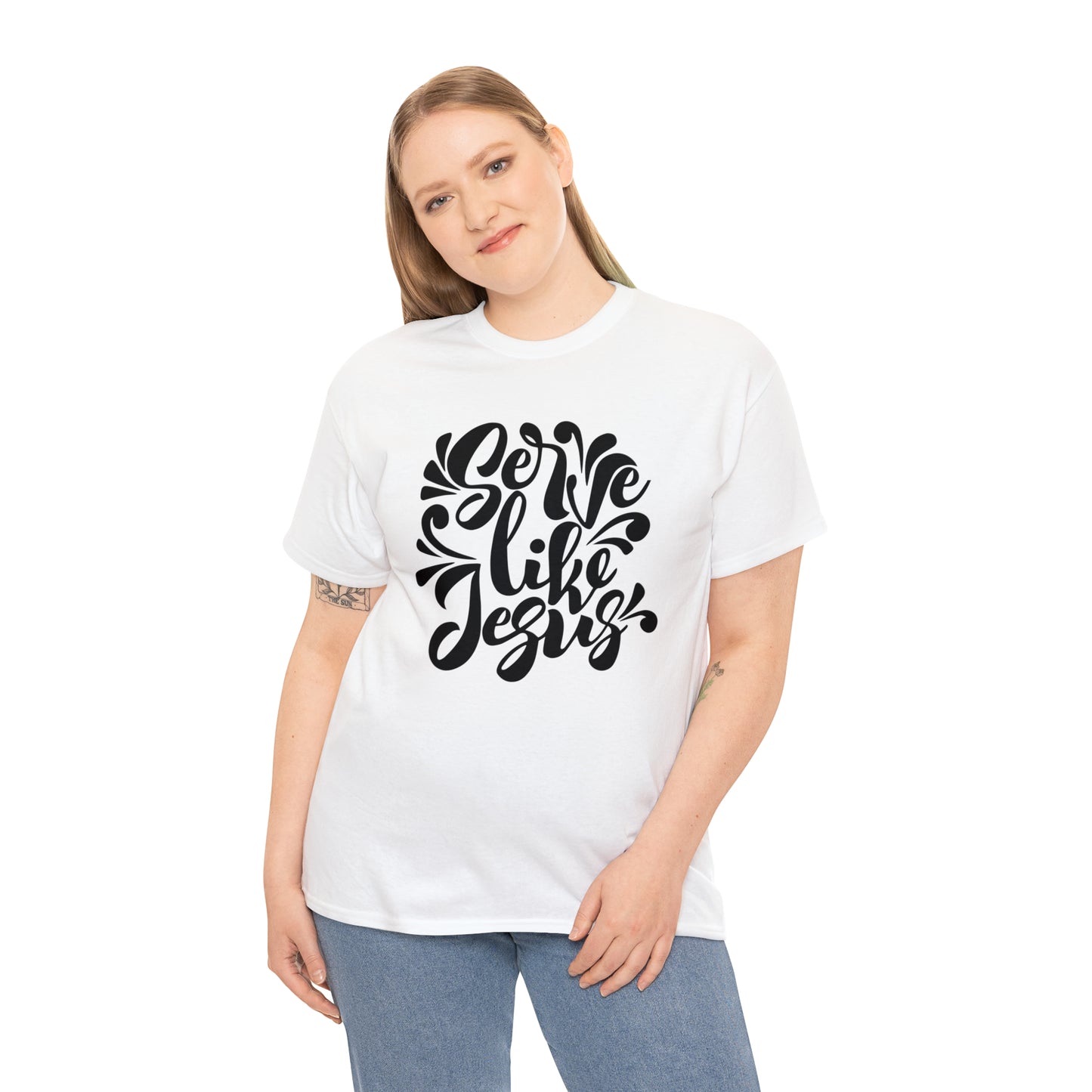 Serve Like Jesus Unisex Tee